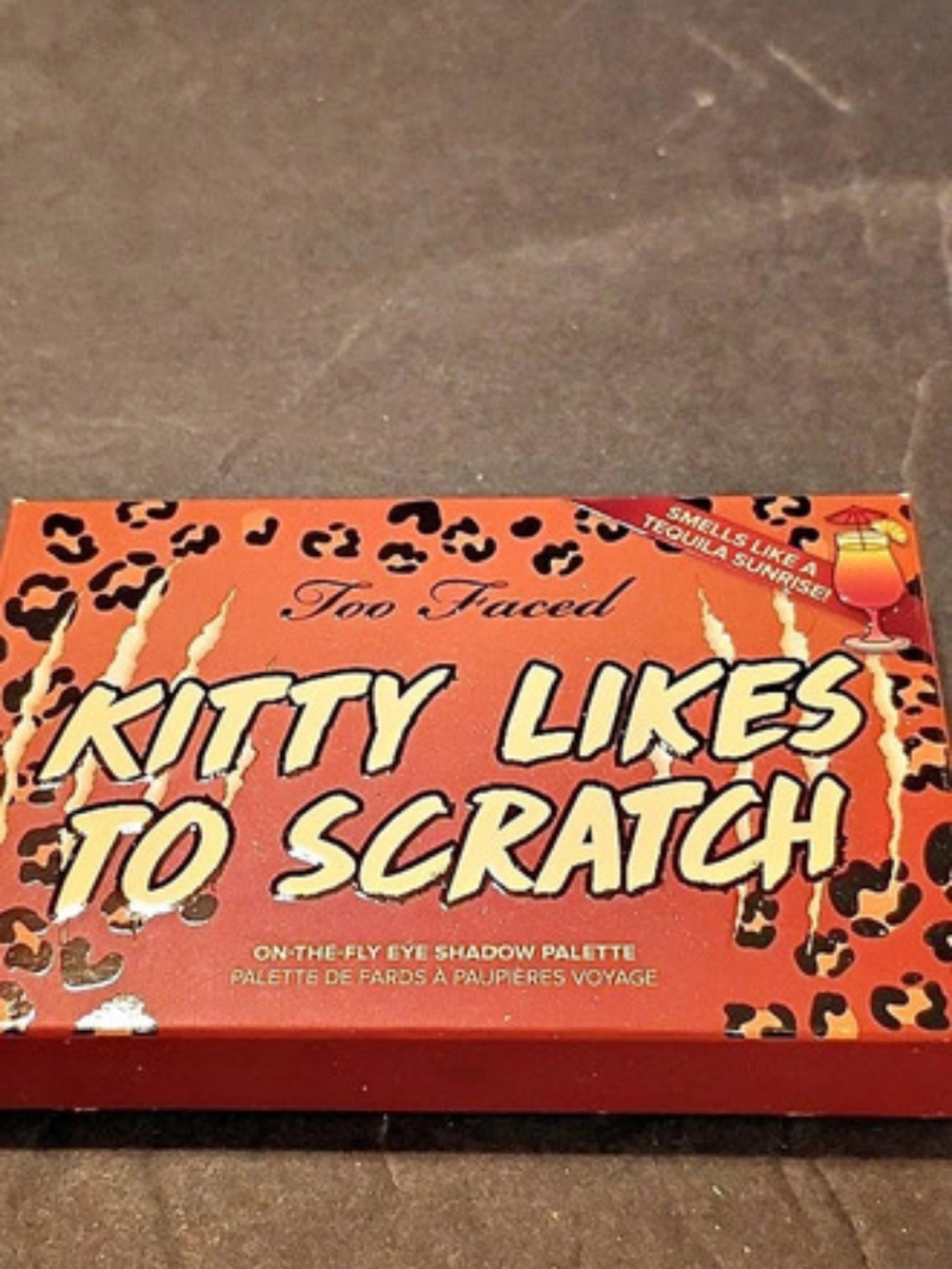 Too Faced Kitty Likes to Scratch Mini Eyeshadow Palette